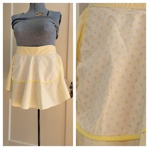 Vintage Half Apron